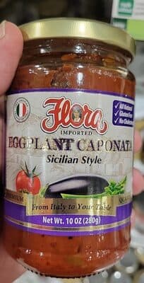 Eggplant Caponata