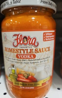 Homestyle Sauce, Vodka
