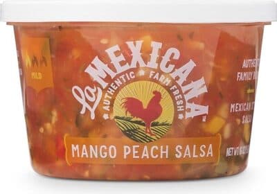 Mango Peach Salsa