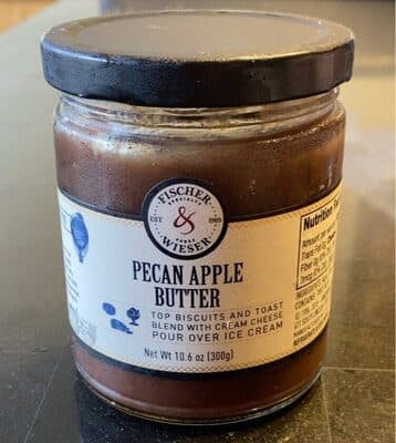 Pecan Apple Butter