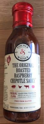 Roasted Raspberry Chipotle Sauce