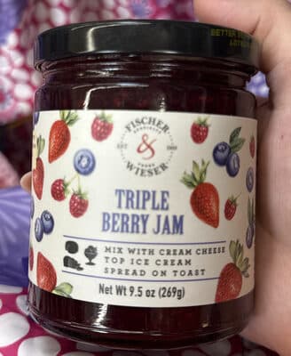 Fischer & Wieser Triple Berry Jam