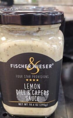 Lemon Dill & Capers Sauce