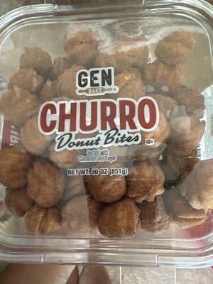 Churro Donut Bites