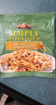 Southwest Style Hash Browns