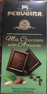Perugina, Milk Chocolate With Almonds