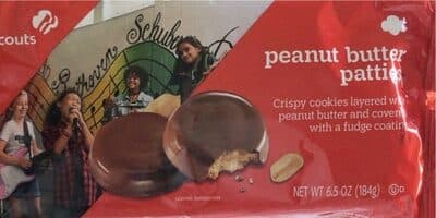 Peanut Butter Patties
