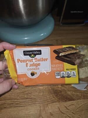 Peanut Butter Fudge Cookies