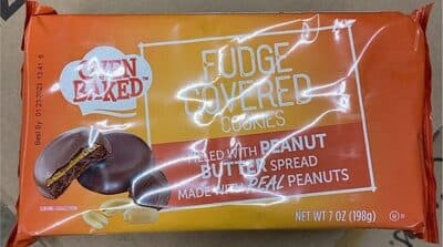 Fudge Covered Cookies