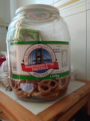 San Francisco Pretzel Company Sourdough