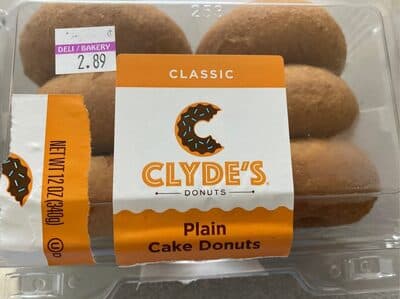 Plain Cake Donuts