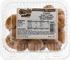 Glazed Old Fashioned Lil' Smiles Donuts