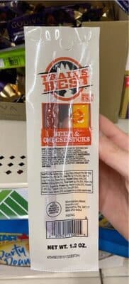 Beef And Cheese Stick
