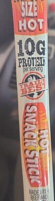 Hot Snack Stick