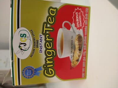 JCS Ginger Tea