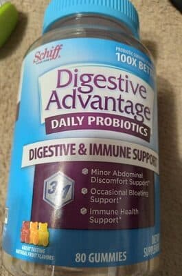 Digestive Advantage Daily Probiotics