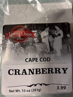 Dried Cranberries
