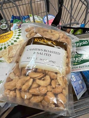 Cashews Roasted & Salted