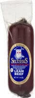 Seltzer's sweet lebanon bologna lean beef