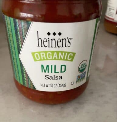 Mild salsa