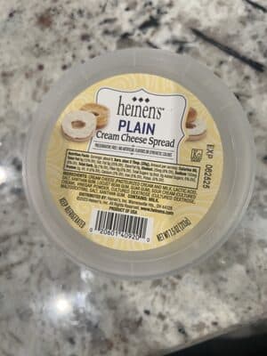 Plain Cream Cheese
