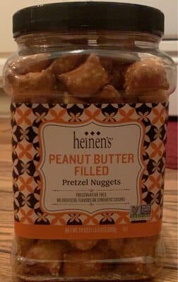 Peanut Butter Filled Pretzel Nuggets