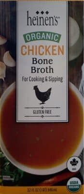 Organic Chicken Bone Broth