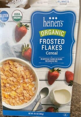 Frosted Flakes Organic Cereal