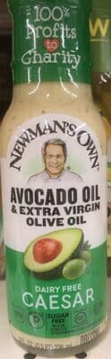 Caesar Avocado Oil & Extra Virgin Olive Oil Dressing