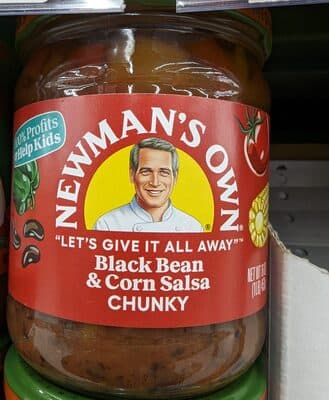 Newman's Own, Black Bean & Corn Salsa