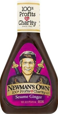 Newman's Own Dressing, Sesame Ginger