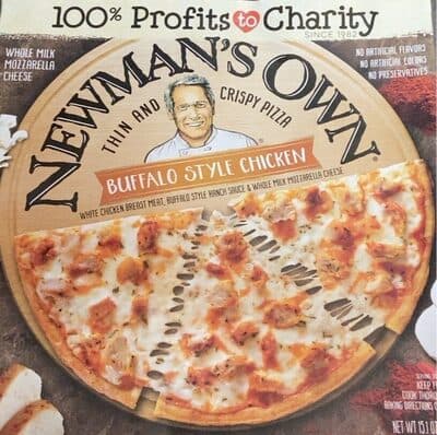 Buffalo Style Chicken White Chicken Breast Meat, Buffalo Style Ranch Sauce & Whole Milk Mozzarella Cheese Thin And Crispy Pizza