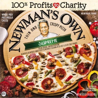 Thin and Crispy Pizza, Supreme