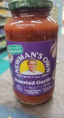 Roasted Garlic Pasta Sauce