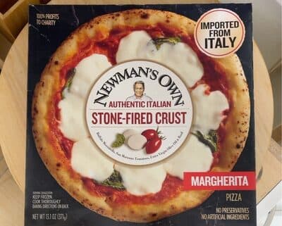 Authentic Italian Stone Fired Margherita