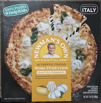 Authentic Italian pizza