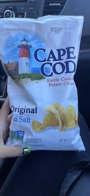 Kettle Cooked Potato Chips, Original