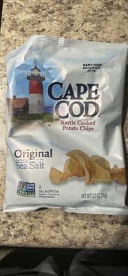 CAPE COD, KETTLE COOKED POTATO CHIPS