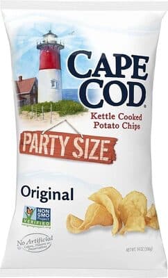 CAPE COD, KETTLE COOKED POTATO CHIPS