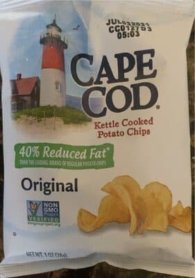 Original Less Fat Kettle Cooked Potato Chips