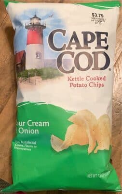 Sour Cream & Onion Kettle Cooked Potato Chips