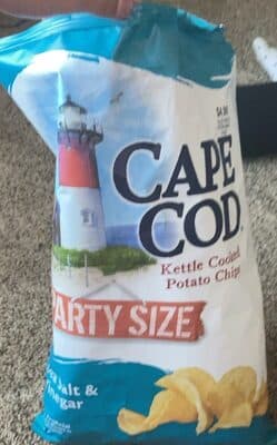 Sea Salt & Vinegar Kettle Cooked Potato Chips