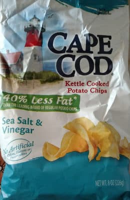 Sea Salt & Vinegar Kettle Cooked Potato Chips