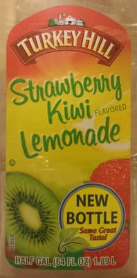 Strawberry Kiwi Flavored Lemonade
