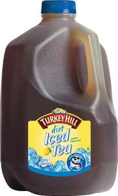 Turkey Hill, Diet Iced Tea, Lemon