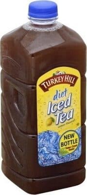 Lemon Flavored Diet Iced Tea