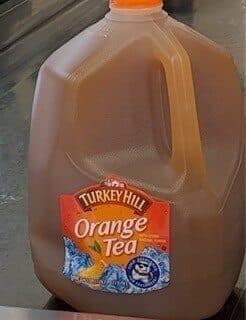 Orange tea