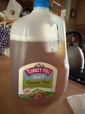 Diet Green Tea with Ginseng & Honey