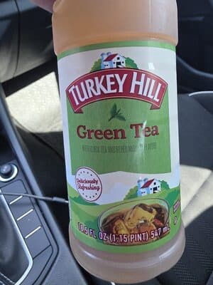 Green Tea with Ginseng and Honey