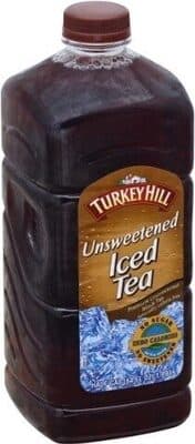 ICED TEA, UNSWEETENED